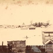 1893 flood, Brisbane River