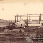 1893 flood, Brisbane River