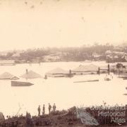 1893 flood, Brisbane River