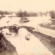 1893 flood, Brisbane River