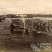 1893 flood, Brisbane River