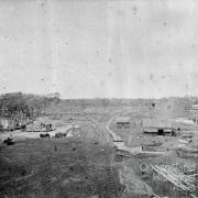 Cootharaba Sawmill at Elanda Point, c1880s