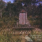 Chinese shrine, Cooktown, 1968