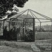 The Gordonvale garden gazebo, 1935