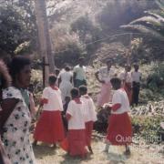 Religious ceremony, Torres Strait, 1958