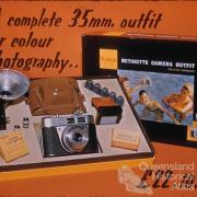 Kodak Retinette camera, 1958