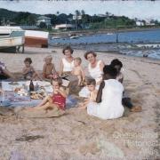 Hyndman family birthday party, Thursday Island, 1958