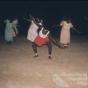 Dancing Coming of the Light ceremony, Thursday Island, 1958