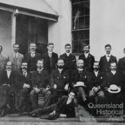 Members of the Postmaster General's Department, Queensland, 1900