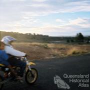 Going bush on motorbikes, Cherbourg, 2010