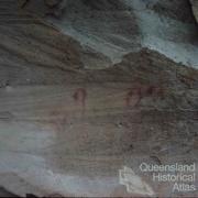 Aboriginal art, Carnarvon Gorge, 1979