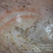 Aboriginal art, Carnarvon Gorge, 1979