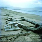 Damage caused by Cyclone Althea, Pallarenda, 1971