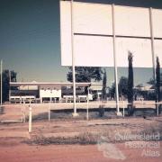 Drive-in cinema, Jericho, c1960