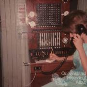 Manual telephone exchange, Talwood, 1965