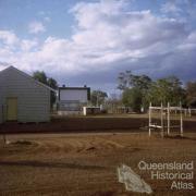 Open air cinema, Talwood, 1965