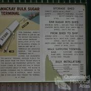 Sugar terminal, Mackay, c1960