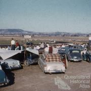 Lakeside motor racing circuit, Pine Rivers, 1959