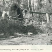 An old water powered sawmill at Mount Tamborine, 1958