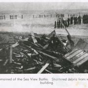 Scenes after the Townsville cyclone, 1940