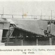 Scenes after the Townsville cyclone, 1940