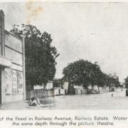 Scenes after the Townsville cyclone, 1940