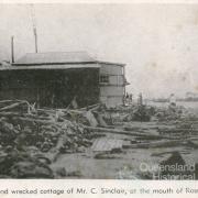 Scenes after the Townsville cyclone, 1940