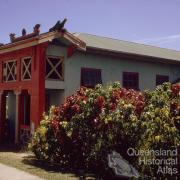 Chinese temple, Innisfail, 1970