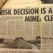 Risk decision is all mine: Clem, The Telegraph, 29 January 1974