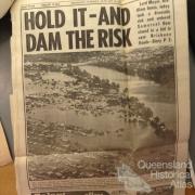 Hold it - and dam the risk, The Telegraph, 29 January 1974