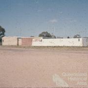 Olympic pool with 'nougat wall' Emerald, 1966