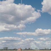 Emerald radio mast for station 4QD, 1960s