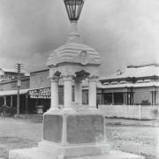 Memorial to Dr Edward Koch, Cairns, 1903