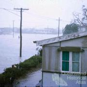 Cyclone Althea damage, Hyde Park, 1971