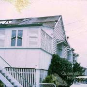 Cyclone Althea damage, Hyde Park, 1971