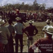 Hervey Range rodeo, Thuringowa, 1965