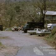 Emergency Civil Defence Services, Townsville after Cyclone Althea, 1972