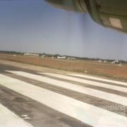 Charleville airport runway, 1965