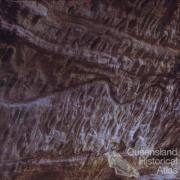 Aboriginal rock art, Carnarvon National Park, 1967