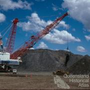 Dragline Moura Mine, 1982