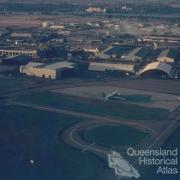 Old Brisbane airport, Eagle Farm, 1972