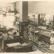 Blue Bird Cafe, Bundaberg, 1945