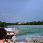 Edward River Mission (now Pormpuraaw) crocodile farm, 1990