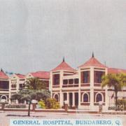 Queensland hospitals, postcards