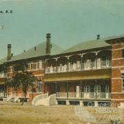 Queensland hospitals, postcards