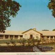 Queensland hospitals, postcards