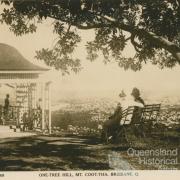 One Tree Hill, Mt Coot-tha, Brisbane, c1938