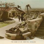 The kiosk at Mt Coot-tha, Brisbane c1950