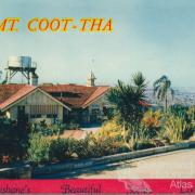 Mt Coot-tha Brisbane's beautiful scenic lookout, c1958