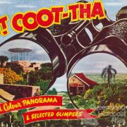 Mt Coot-tha, full colour panorama & selected glimpses, Brisbane, c1956